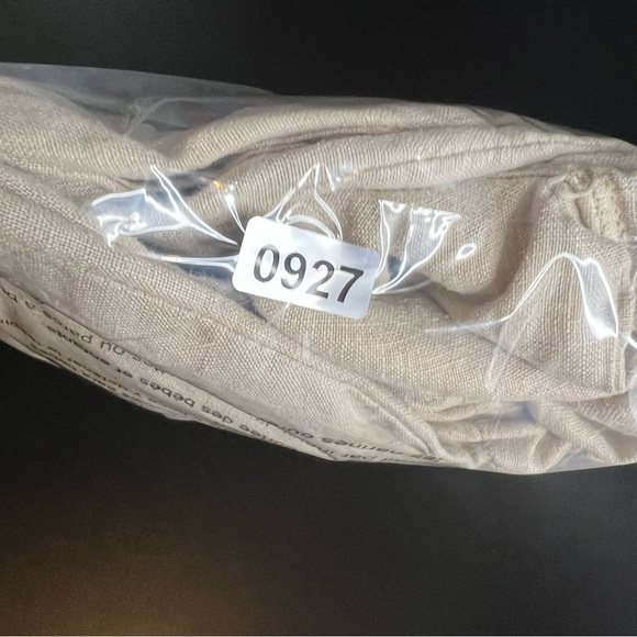 NWT Michael Stars Linen Anorak Jacket Cargo Pockets Oatmeal Sz XS Zip Button - Picture 15 of 16